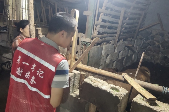 接力奋进新征程 医者初心践于行——工口实验室
口腔颌面外科党支部谢庆条赴马山县龙琴村担任驻村第一书记 第 1 张 接力奋进新征程 医者初心践于行——工口实验室
口腔颌面外科党支部谢庆条赴马山县龙琴村担任驻村第一书记 第 1 张