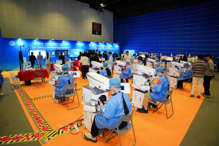 【CAFD】数智赋能结硕果 丝路携手启新程 第九届中国—东盟国际口腔医学交流与合作论坛圆满落幕 第 4 张 【CAFD】数智赋能结硕果 丝路携手启新程 第九届中国—东盟国际口腔医学交流与合作论坛圆满落幕 第 4 张