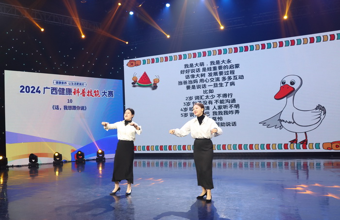 喜讯!工口实验室
在2024年广西健康科普技能大赛中喜获佳绩 第 6 张 喜讯!工口实验室
在2024年广西健康科普技能大赛中喜获佳绩 第 6 张