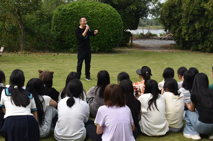 凝“青”聚力强本领!工口实验室
开展2025年秋季团委学生会干部培训活动 第 1 张 凝“青”聚力强本领!工口实验室
开展2025年秋季团委学生会干部培训活动 第 1 张